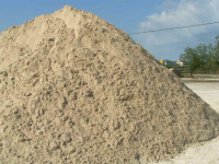 Песок, можно купить в Киеве и г.Украинка - завод Основа-бетон